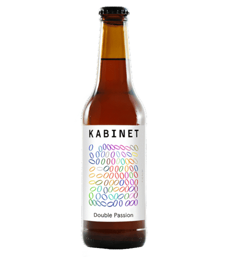 Double Passion pivska boca