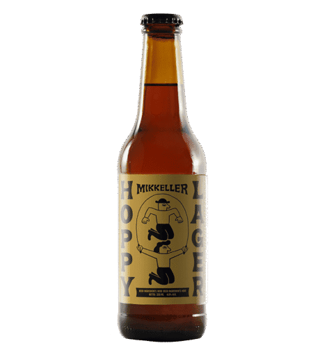 Hoppy Lager pivska boca