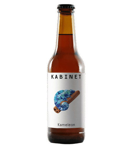 Kameleon beer bottle