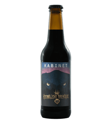 Kosmajski Drekavac beer bottle
