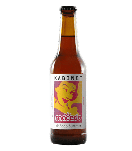 Macedo Summer pivska boca