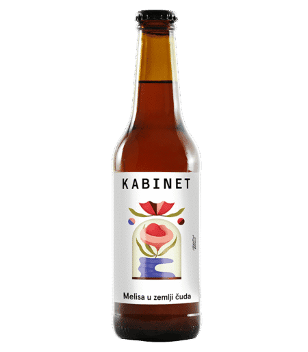 Melisa beer pivska boca