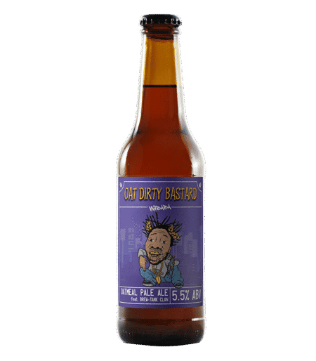 Oat Dirty Bastard beer bottle