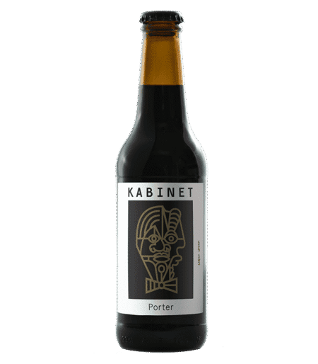 Bottle of Porter Beer
