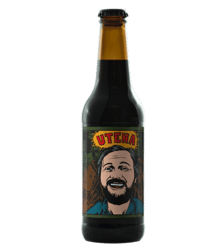 Uteha Beer bottle