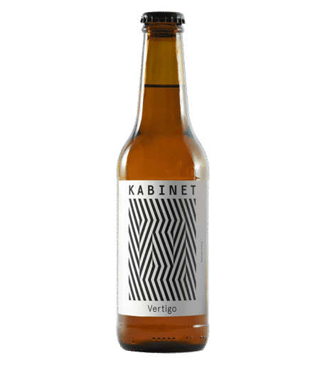 Vertigo beer bottle